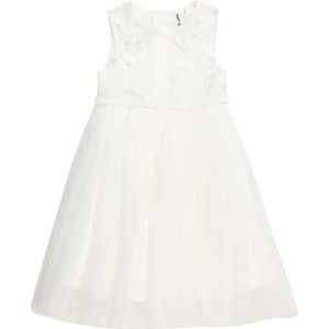 ABOUT YOU - Jurk 'Grace' - Wit - Jersey