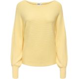 ONLY Trui 'Adeline'  geel