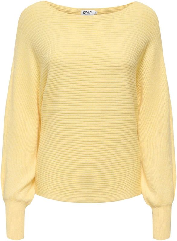 ONLY Trui 'Adeline'  geel