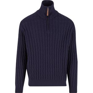 INDICODE JEANS Trui 'Rufus'  navy