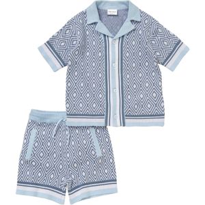 Norn Studios Set  smoky blue / lichtblauw / wit