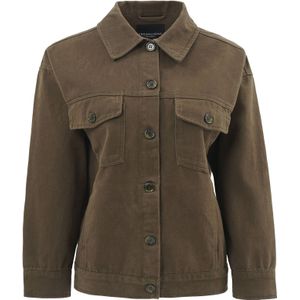 FRESHLIONS Tussenjas 'Jenna'  olijfgroen