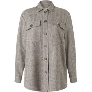 MAERZ Muenchen Tussenjas  donkerbruin / wit