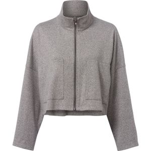 DRYKORN Sweatshirt ' Elstow '  lichtgrijs