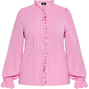 faina Blouse  pink