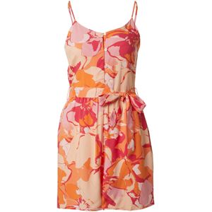 ONLY Jumpsuit 'ONLNOVA'  pasteelgeel / oranje / oudroze / lichtrood