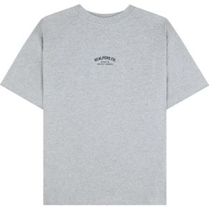 Scalpers Tricot ' '  grijs / grijs gemêleerd