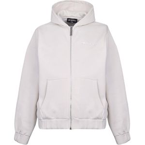 Dropsize Sweatvest  wit