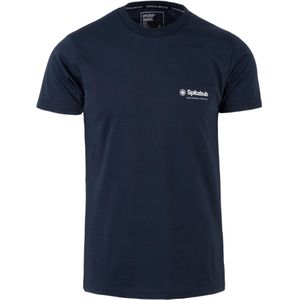 SPITZBUB Shirt 'Ludis'  navy / wit