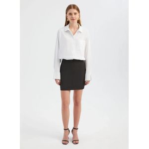 Hiccup Blousejurk  zwart / wit