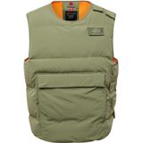 Alpha Industries - Blouson Protector Puffer Vest - Sage/Green - Winterjassen