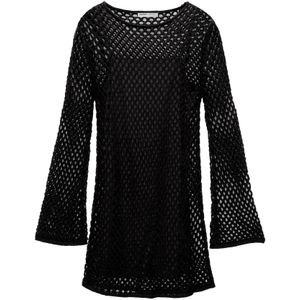 Pull&Bear Gebreide jurk  zwart
