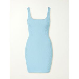 Nudyess Zomerjurk 'Soho Mini'  pastelblauw