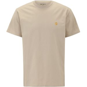 Carhartt WIP Shirt 'Chase'  beige