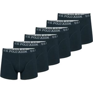 U.S. POLO ASSN. Boxershorts 'Magne'  navy / wit
