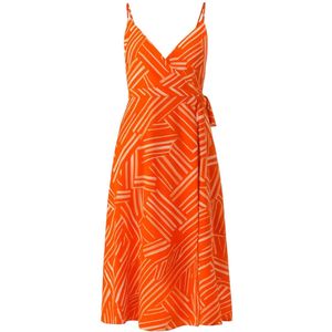 For You Moda Jurk  oranje / pasteloranje