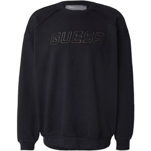 GUESS Sweatshirt  grijs / zwart