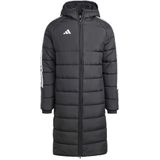 adidas - Lange Jas - Zwart - 100% Gerecycled Polyester