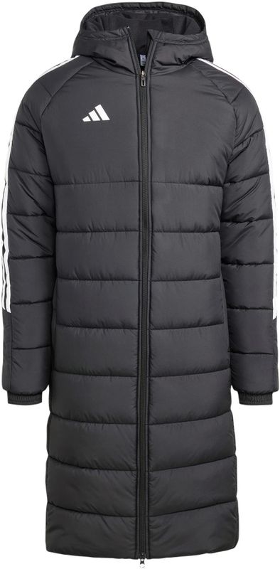 adidas - Lange Jas - Zwart - 100% Gerecycled Polyester