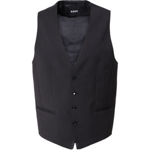 BOSS - H-Huge - Gilet - Zwart