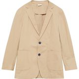 s.Oliver - Colbert - Beige - Slanke Pasvorm - Lange Mouw