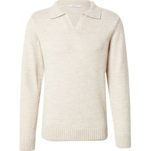 ABOUT YOU Trui 'Lino'  beige gemêleerd