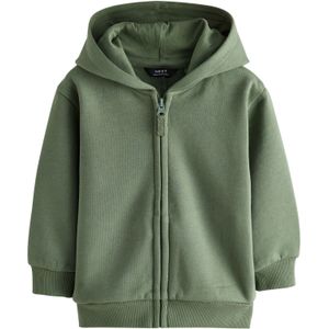 Next Sweatvest  blauw / geel / kaki / rood