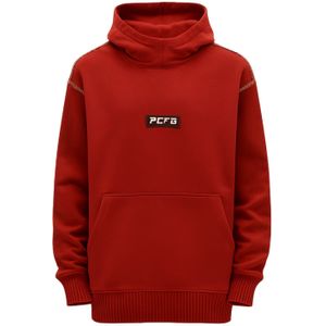 PCFG Sweatshirt  roestrood / zwart