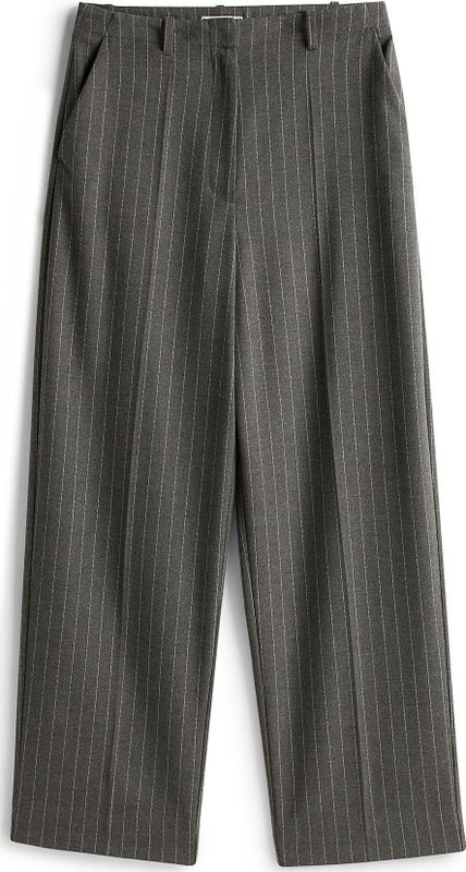 TOMMY HILFIGER Pantalon  grafiet / wit