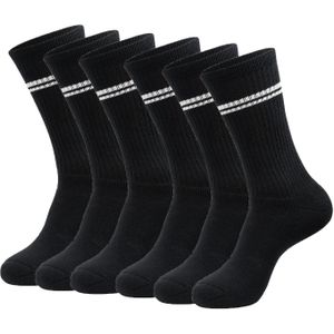 INDICODE JEANS Sokken 'Louis'  zwart / wit