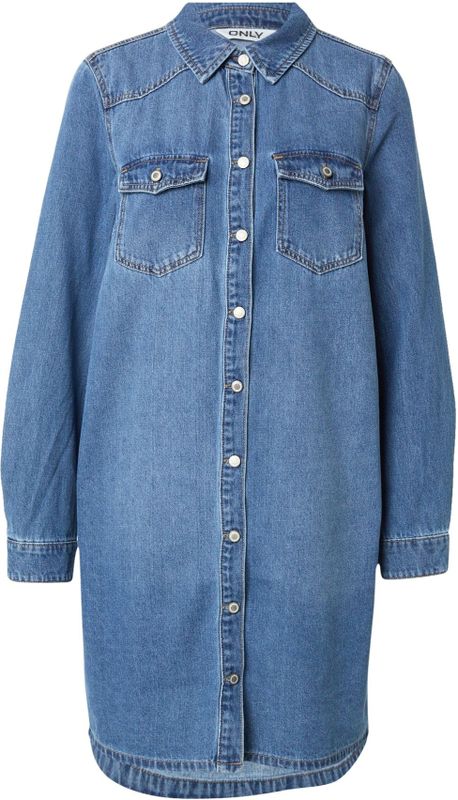 Only - LISA - Jeansjurk - Mêlee - Oversized