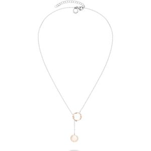 Liebeskind Berlin Ketting  rose-goud / zilver