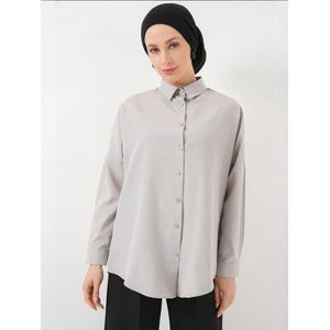 Bigdart Blouse  lichtgrijs