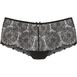 Lascana - Stringpants - Zwart - Hoogwaardig Jacquardkant - Sexy Lingerie