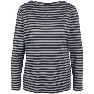 Goldner Shirt  blauw / grijs