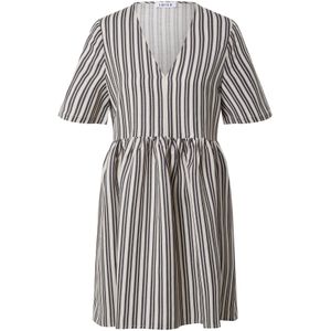 EDITED Jurk 'Mabel'  zwart / wit