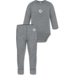 normani Rompertje/body  grijs / gemengde kleuren