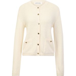 Guido Maria Kretschmer Women Gebreid vest 'Doro'  ivoor
