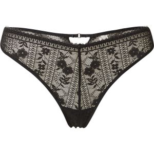 ETAM String 'AURA'  zwart