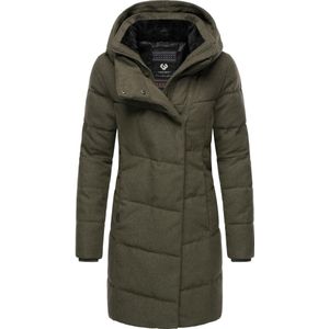 Ragwear Wintermantel 'Pavla'  olijfgroen