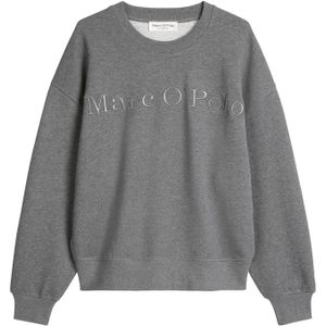 Marc O'Polo Sweatshirt  grijs / grijs gemêleerd