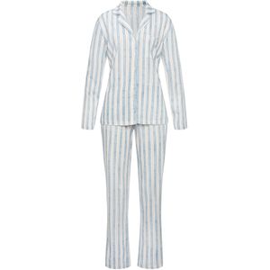 Vivance - Dreams - Pyjama - Blauw/roze gestreept - 2-delig