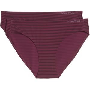 Marc O'Polo - Slip - All-over Motief - Set van 2 Stuks