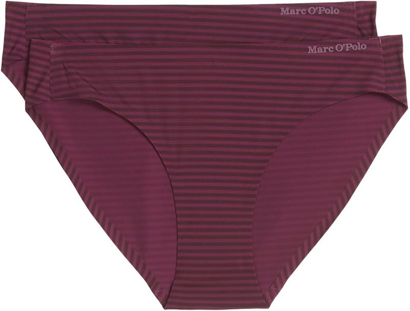 Marc O'Polo - Slip - All-over Motief - Set van 2 Stuks