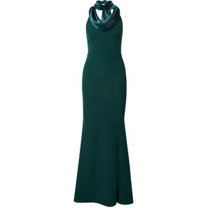 Skirt & Stiletto Avondjurk 'Bella'  donkergroen