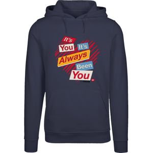 F4NT4STIC Sweatshirt 'Sex Education Netflix TV Series'  navy / lichtblauw / rood / wit