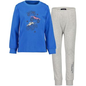 Blue Seven - Pyjama - Cyaan - 2-delig - Geweldig Voormotief