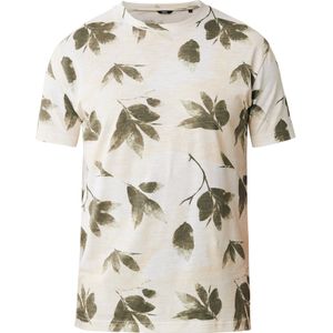 MEXX Shirt  groen / wit