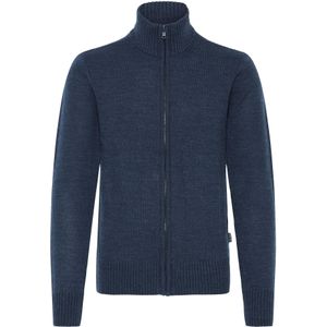 BLEND Gebreid vest ' BHRycel '  blauw