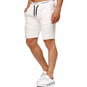 INDICODE JEANS Jeans 'Ernest'  white denim